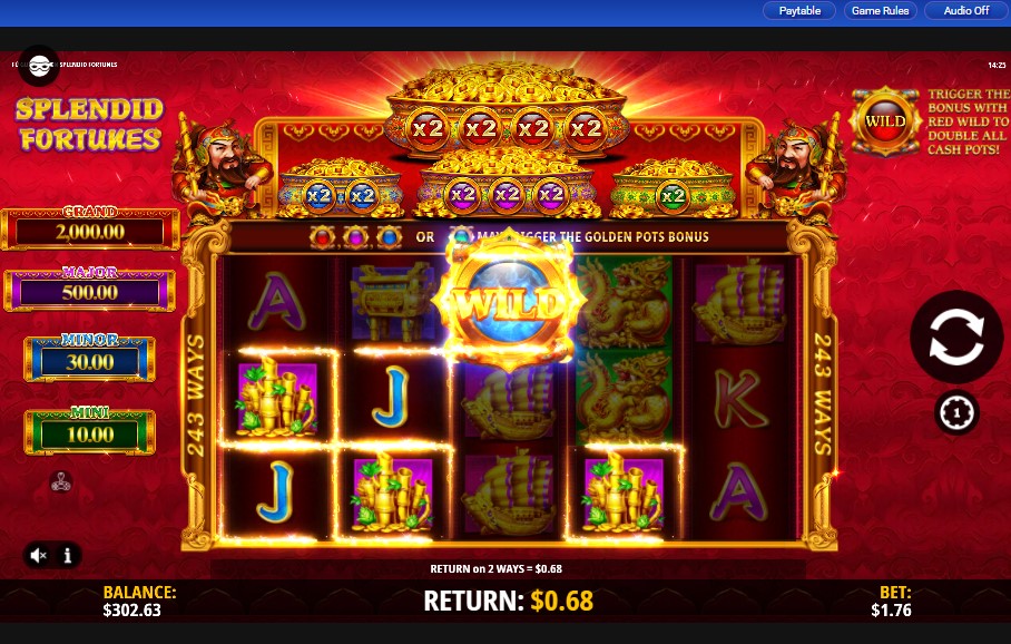 Fu Gui Hao Men Splendid Fortunes carousel image 1