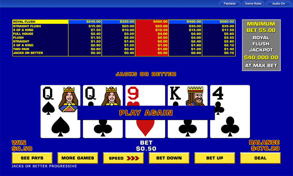 Game King Video Poker Jackpot carousel image 5