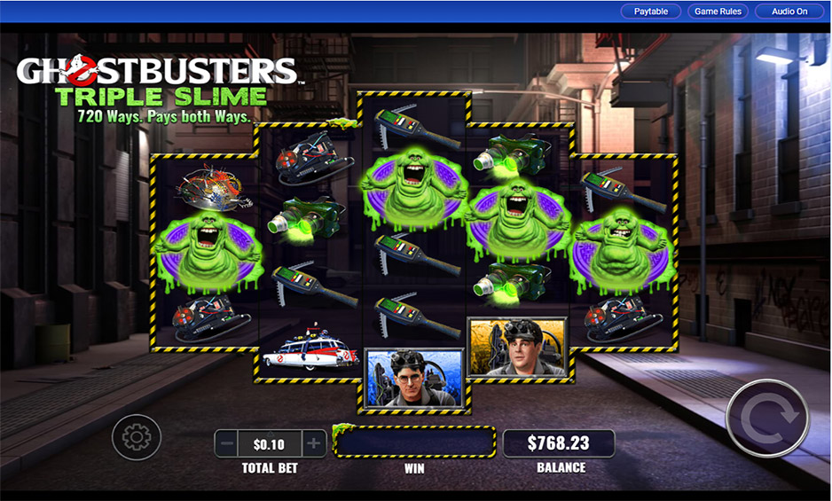 Ghostbusters Triple Slime carousel image 2