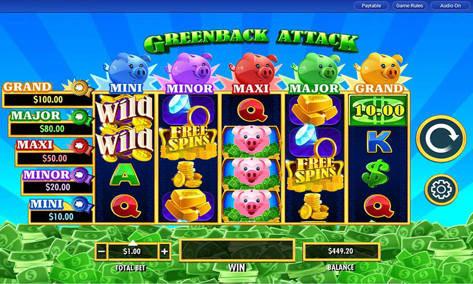 Greenback Attack carousel image 0