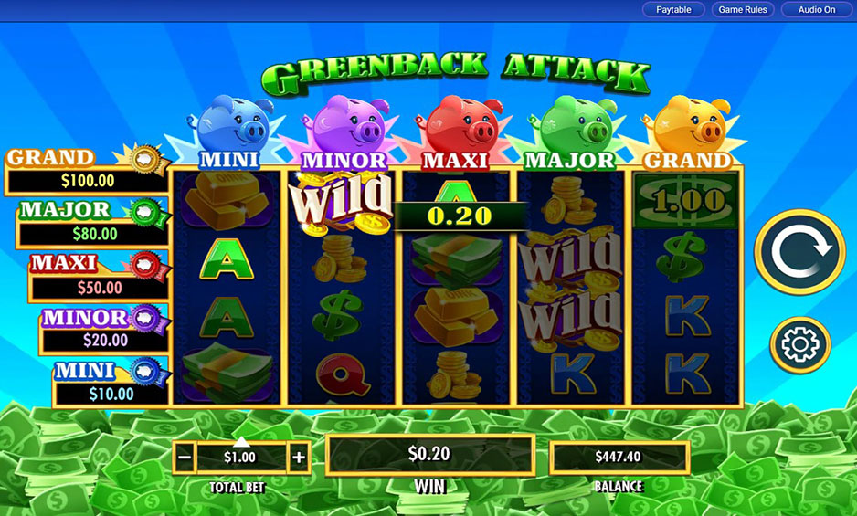 Greenback Attack carousel image 1
