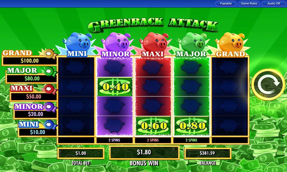 Greenback Attack carousel image 6