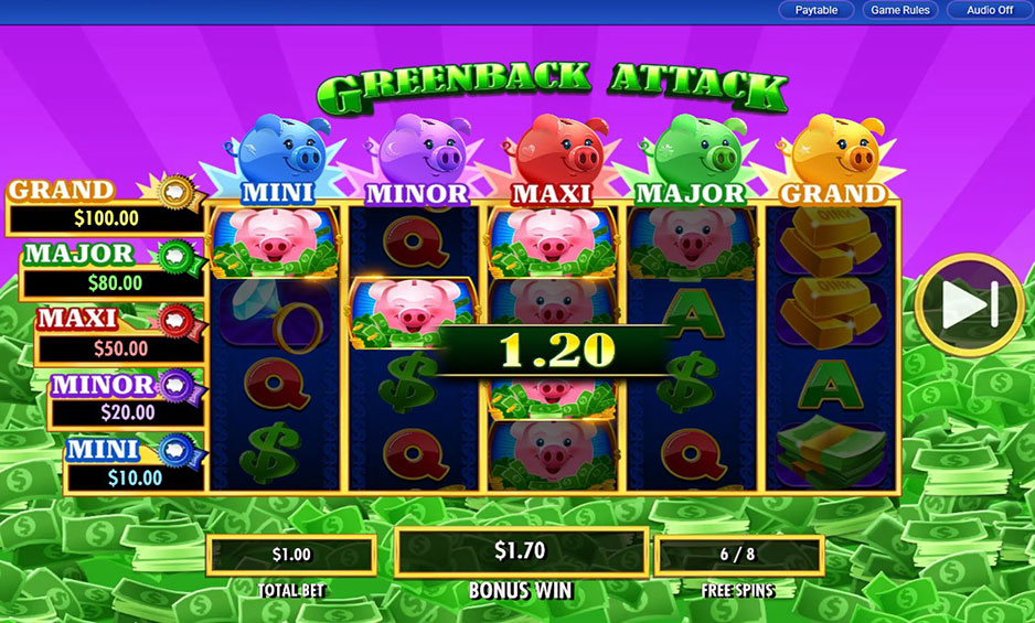 Greenback Attack carousel image 4
