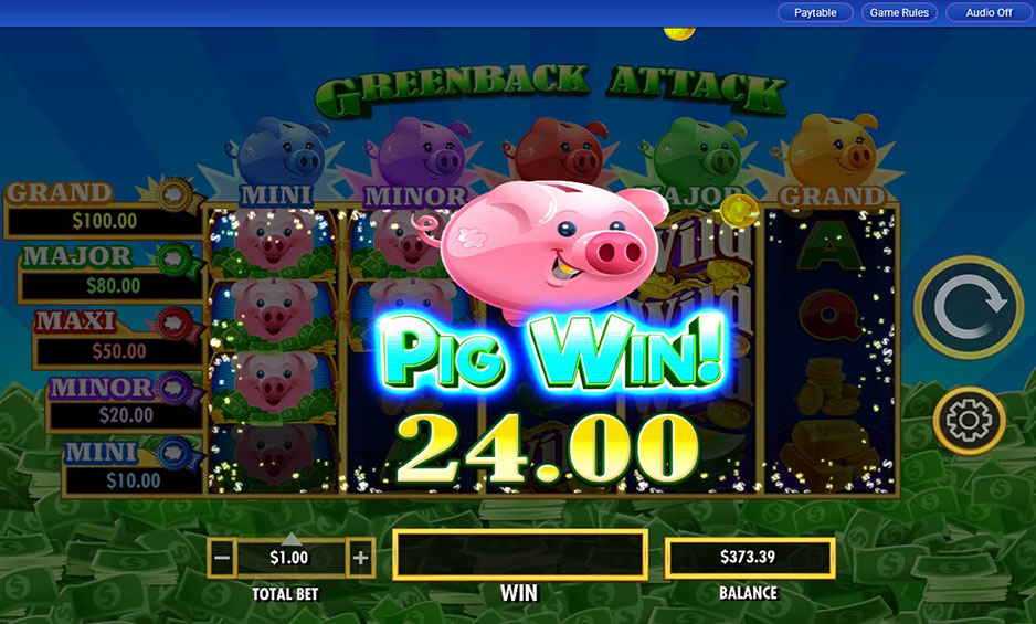 Greenback Attack carousel image 2