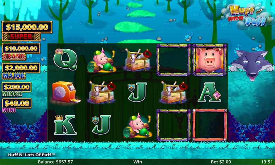 Huff N Lots of Puff carousel image 7