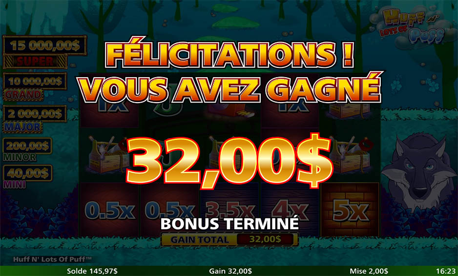 Huff N Lots of Puff carousel image 8