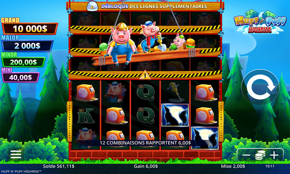 Huff N Puff High Rise carousel image 1