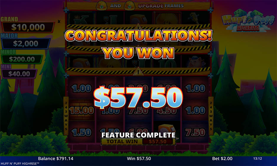 Huff N Puff High Rise carousel image 5