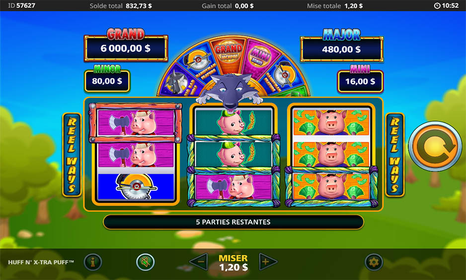 Huff N Xtra Puff carousel image 3