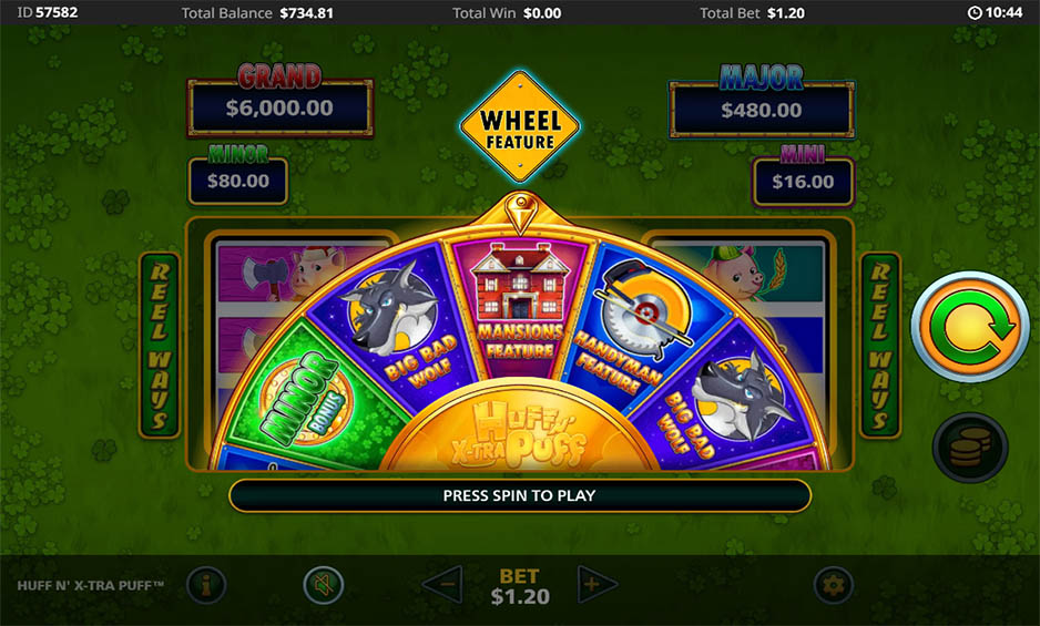 Huff N Xtra Puff carousel image 2