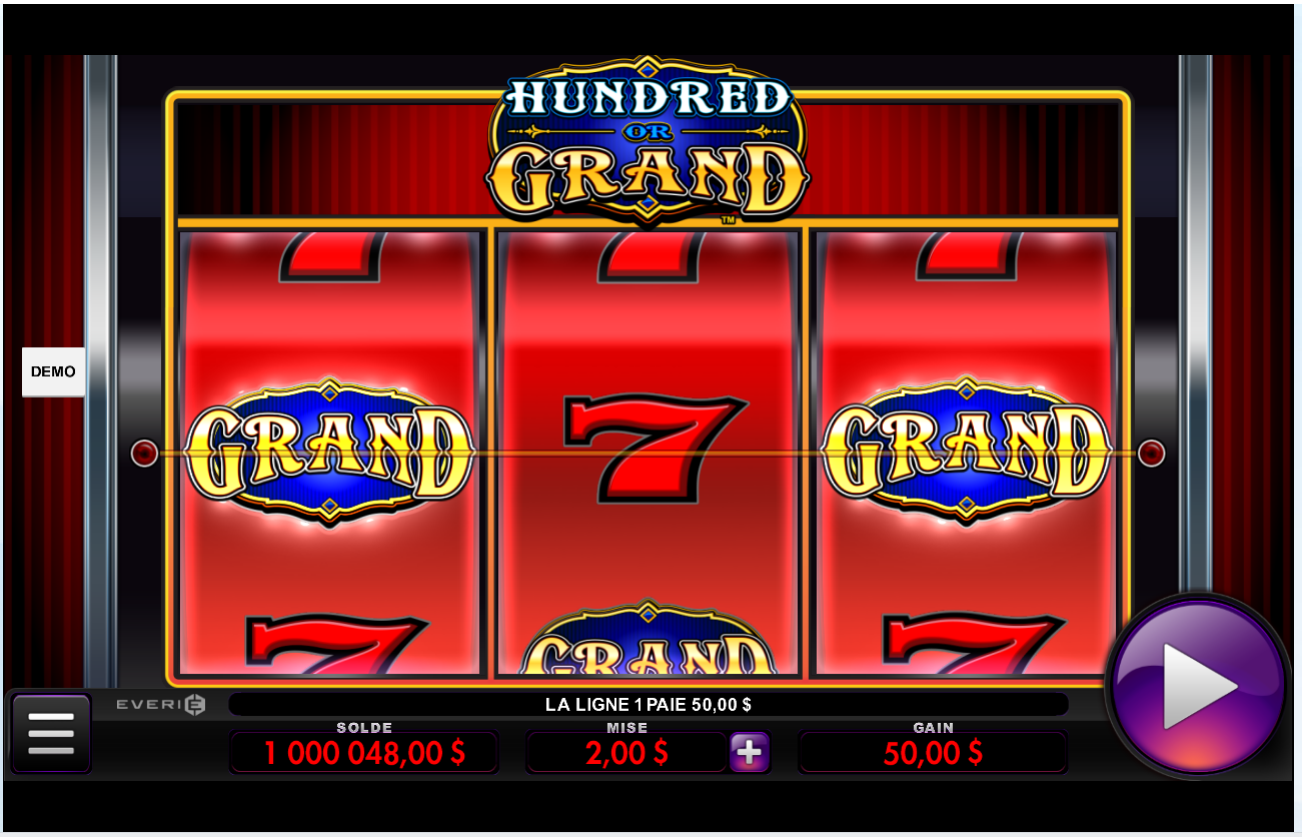 Hundred or Grand carousel image 1