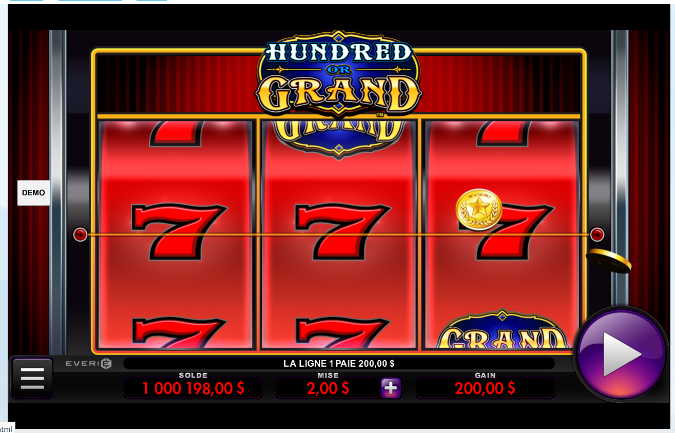 Hundred or Grand carousel image 2