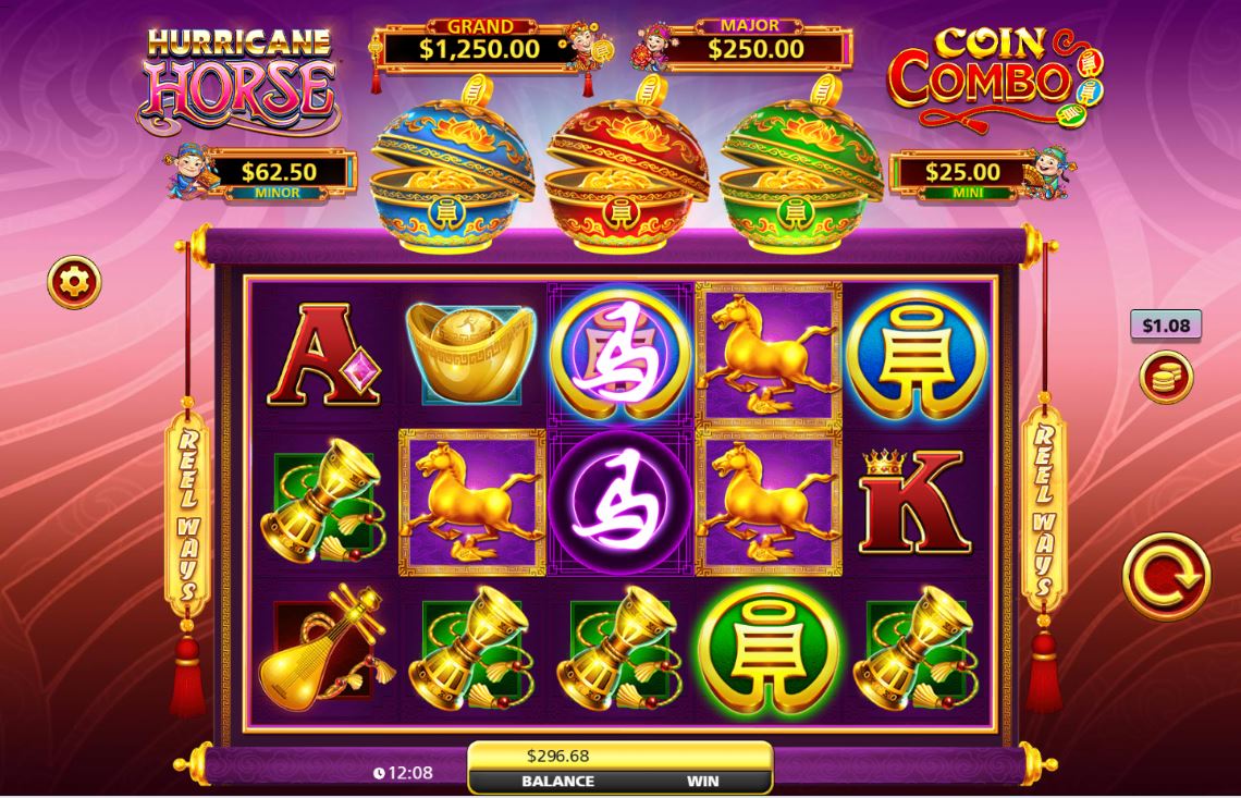 Hurricane Horse Coin Combo carousel image 0