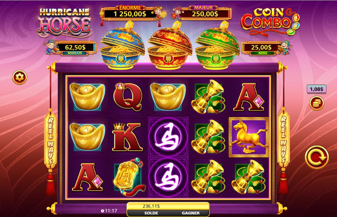 Hurricane Horse Coin Combo carousel image 0