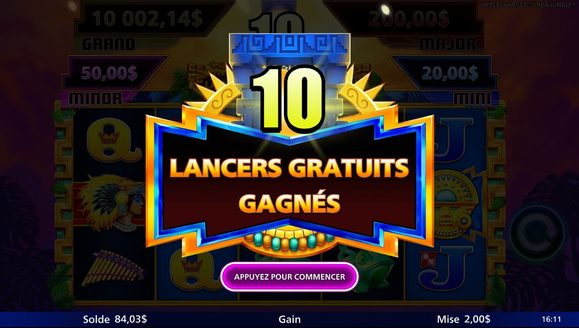 Hypercharged Inca Jungle carousel image 3