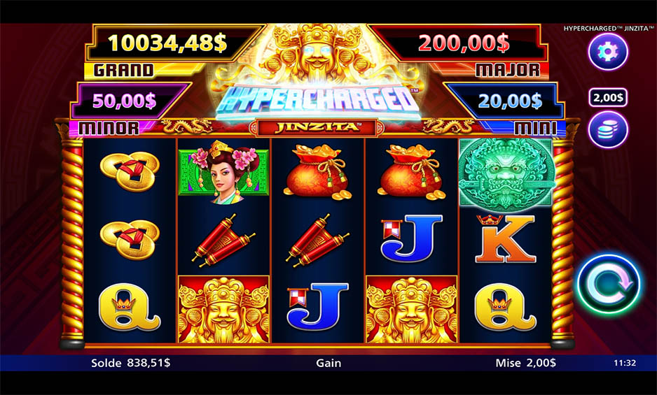 Hypercharged Jinzita carousel image 0