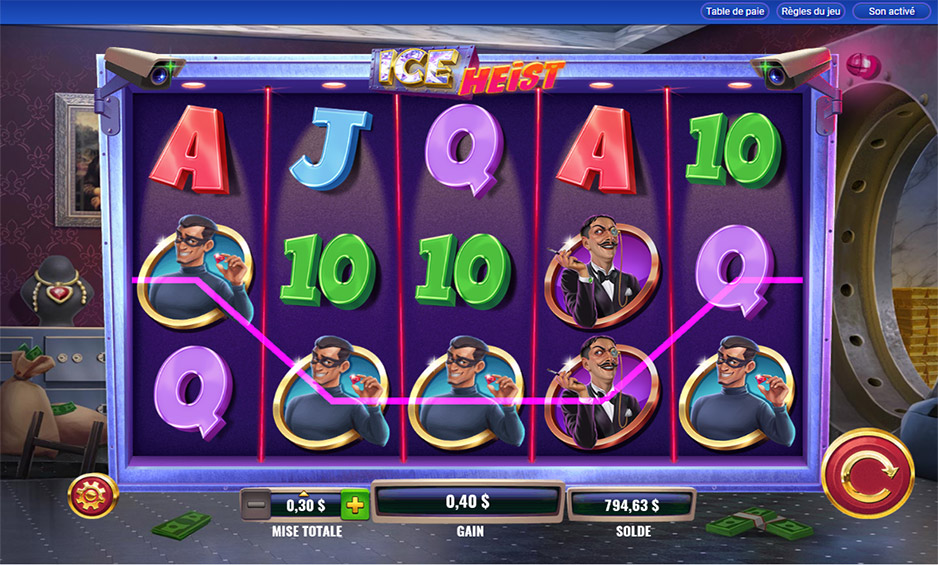 Ice Heist carousel image 1