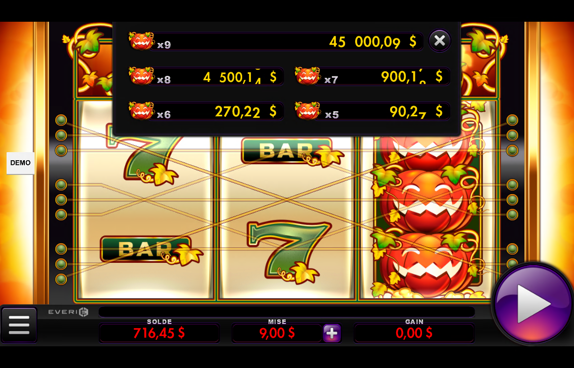 Jack o'Lantern Jackpots carousel image 0