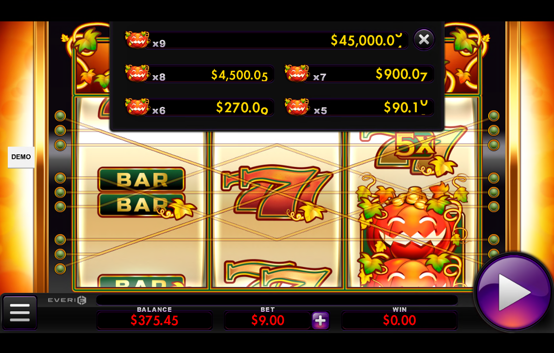 Jack o'Lantern Jackpots carousel image 0