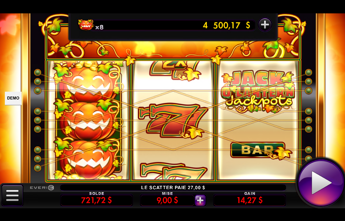 Jack o'Lantern Jackpots carousel image 2