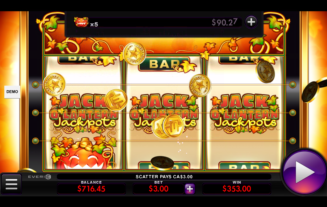 Jack o'Lantern Jackpots carousel image 1