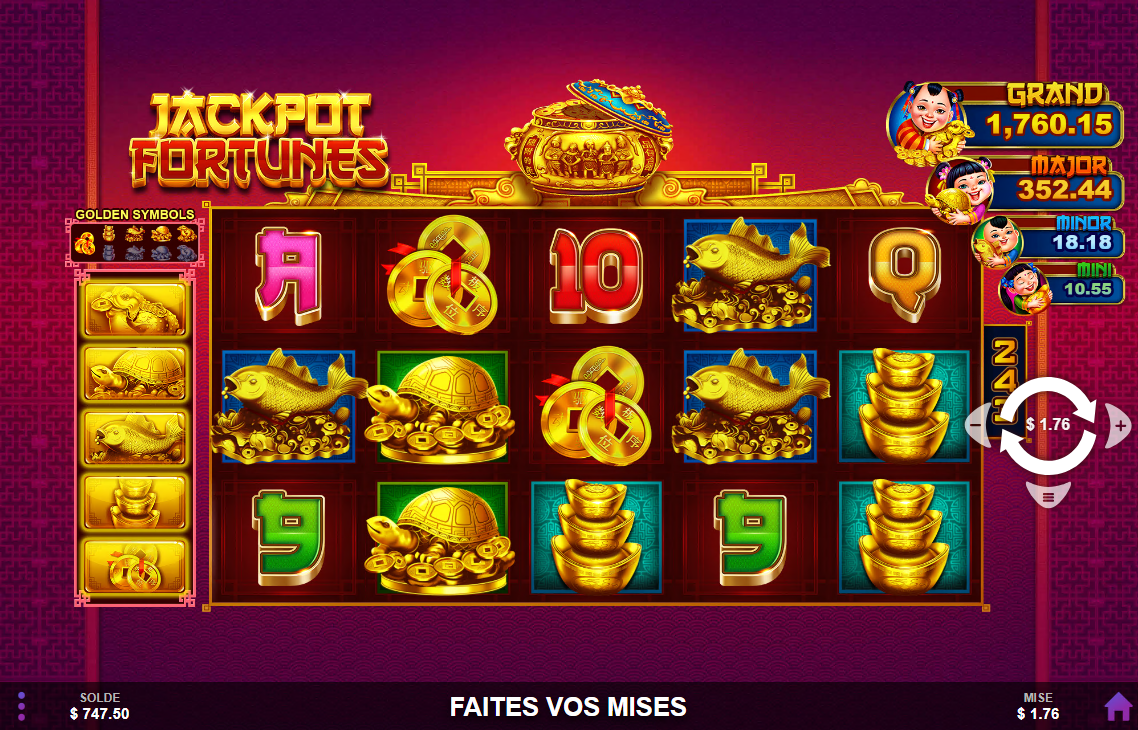 Jackpot Fortunes carousel image 0