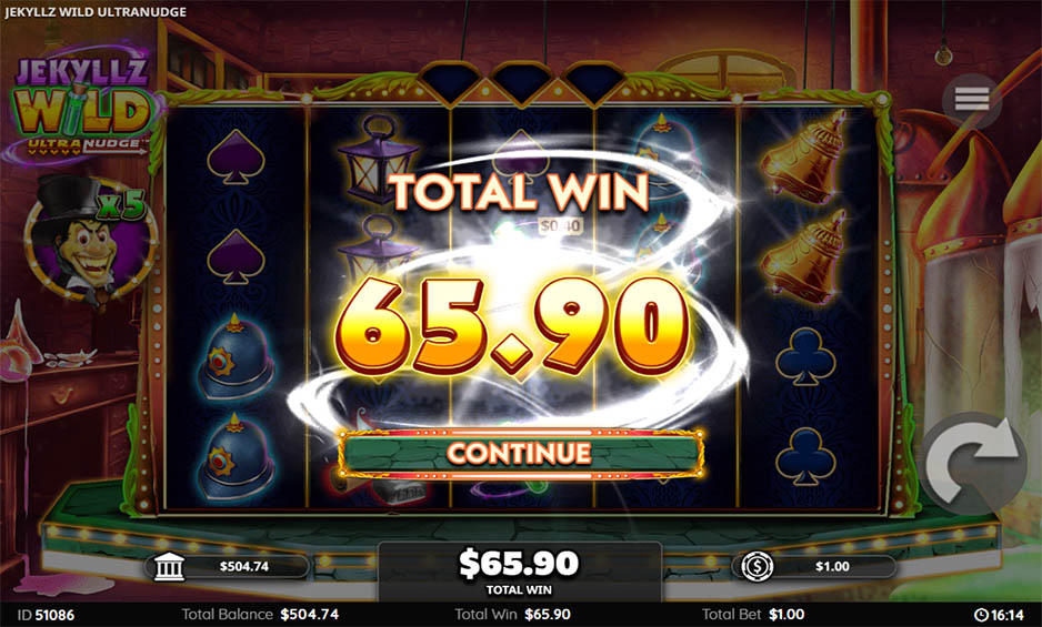 Jekyllz Wild Ultranudge carousel image 5