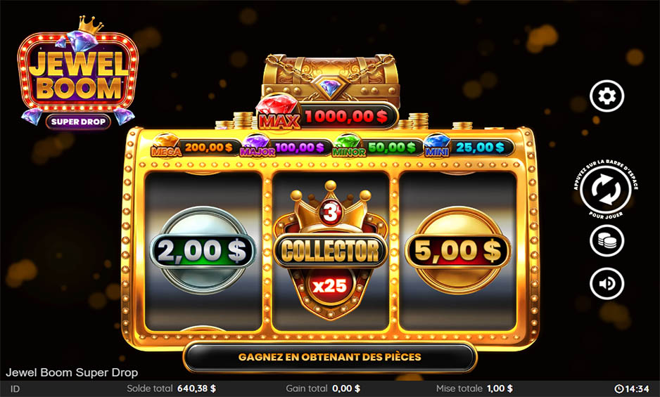 Jewel Boom Super Drop carousel image 1