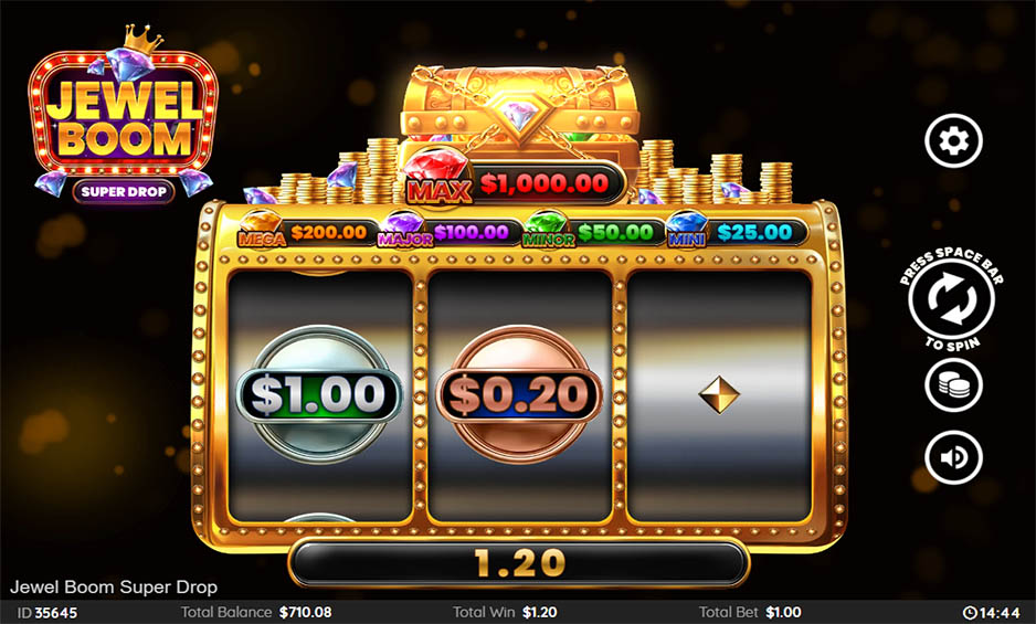 Jewel Boom Super Drop carousel image 2