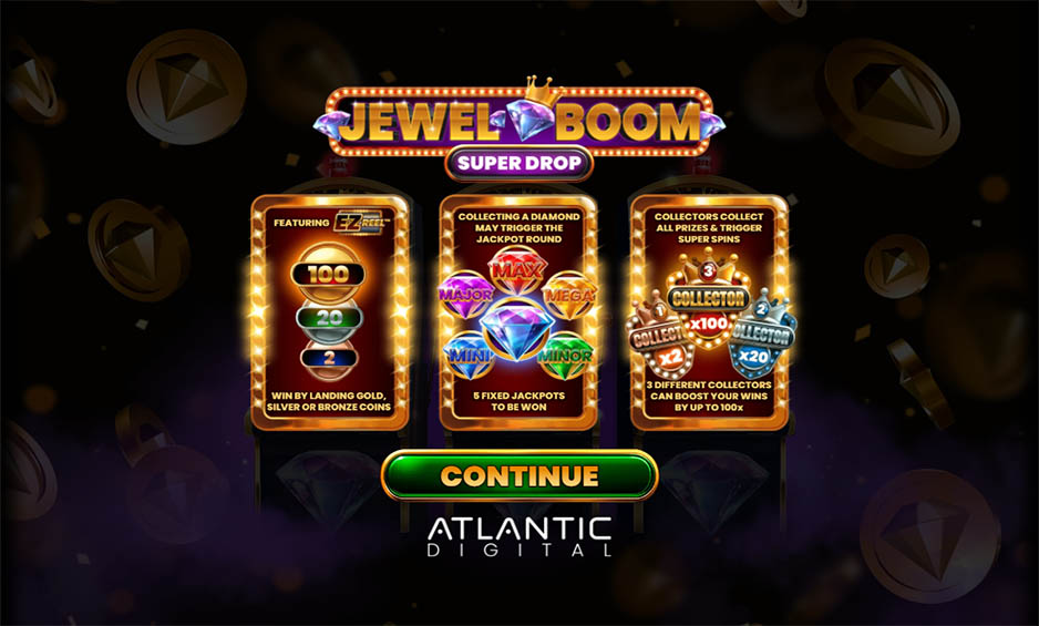 Jewel Boom Super Drop carousel image 0