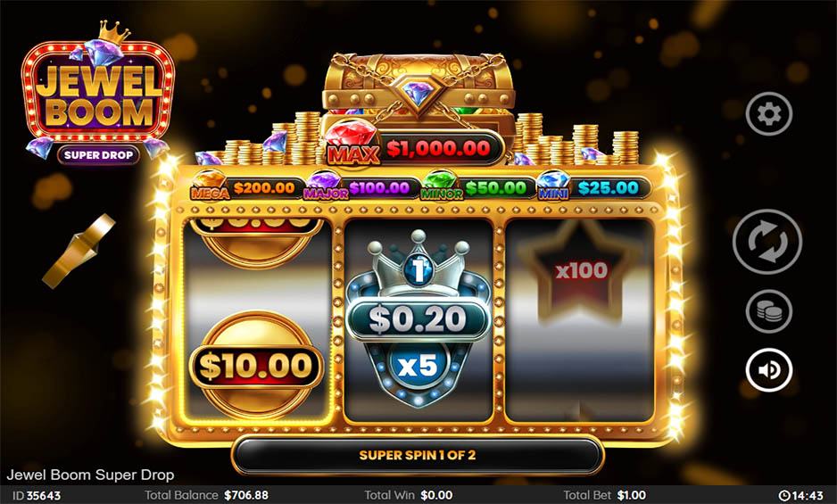 Jewel Boom Super Drop carousel image 3