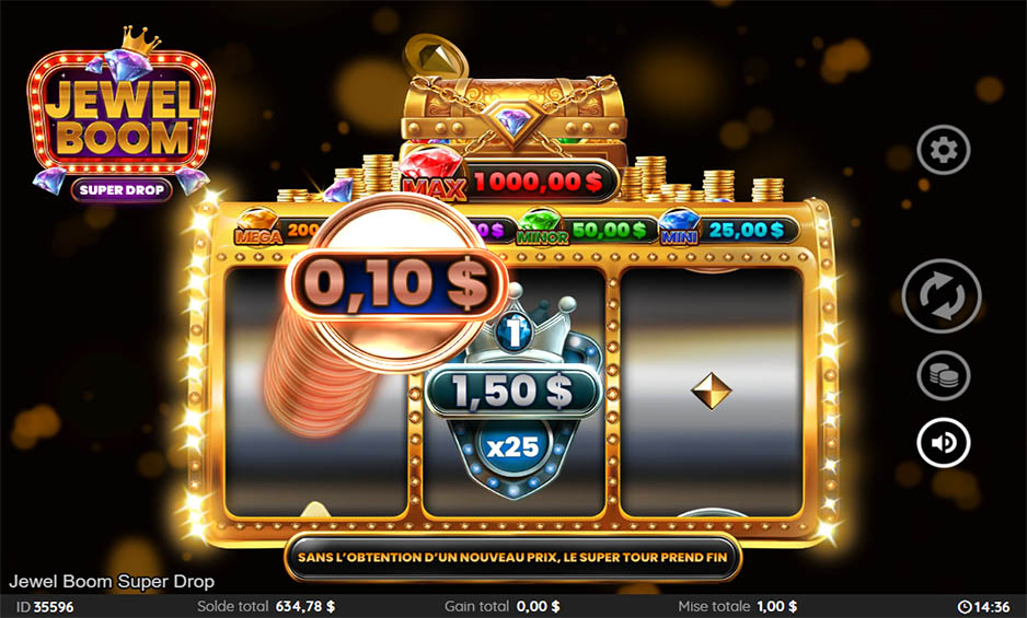 Jewel Boom Super Drop carousel image 3