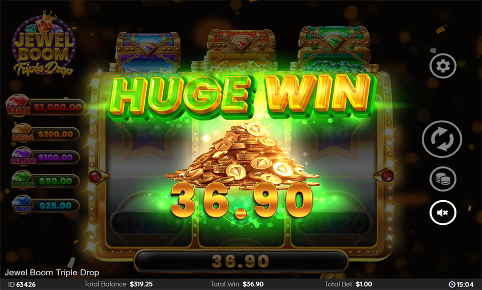 Jewel Boom Triple Drop carousel image 2