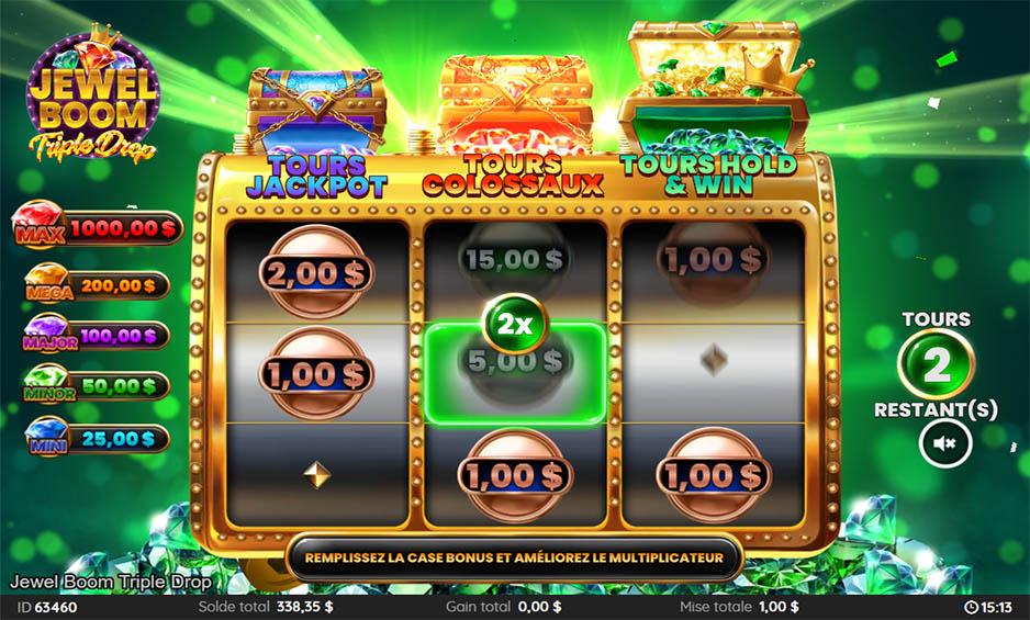 Jewel Boom Triple Drop carousel image 4
