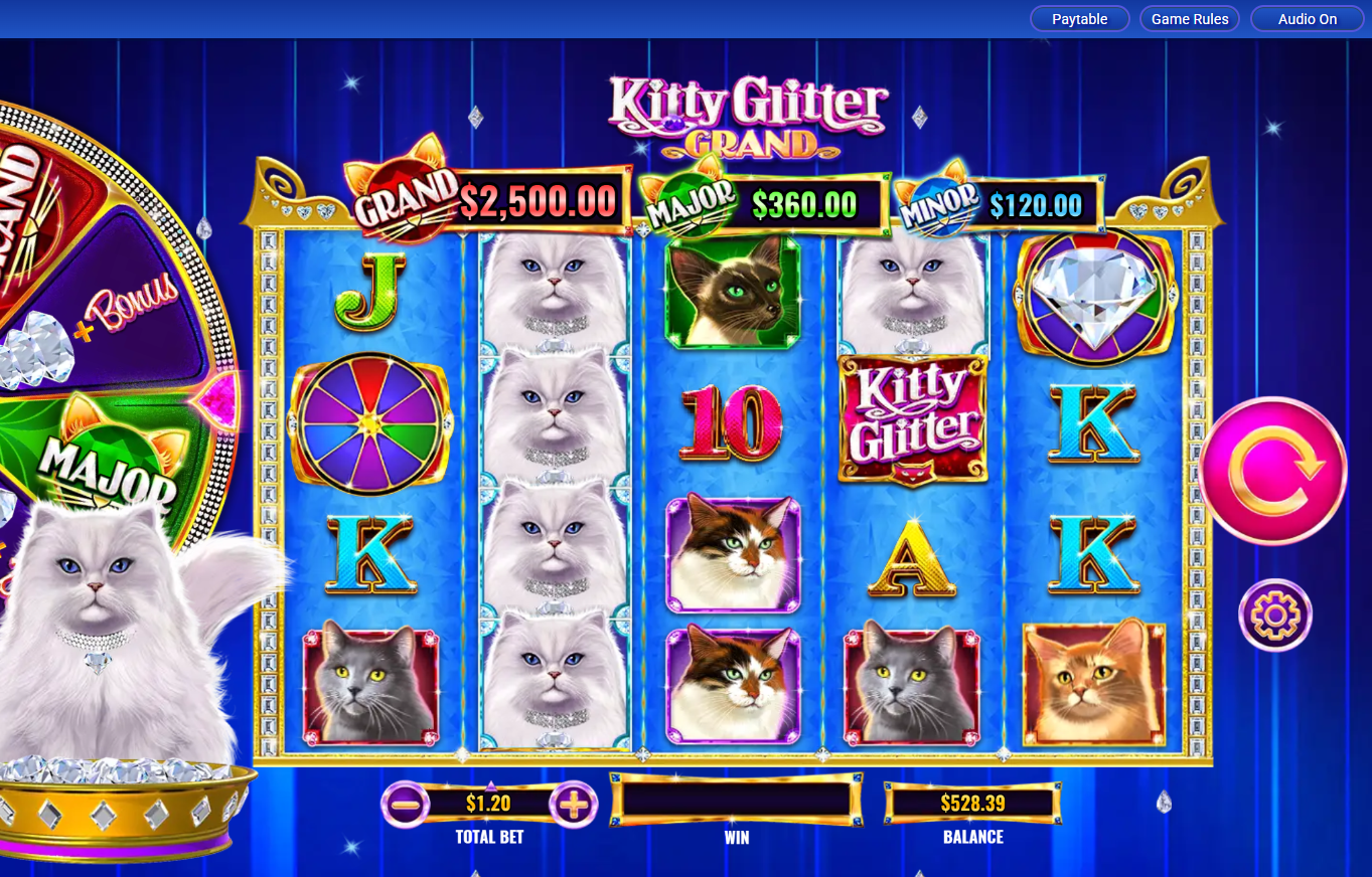 Kitty Glitter Grand carousel image 0