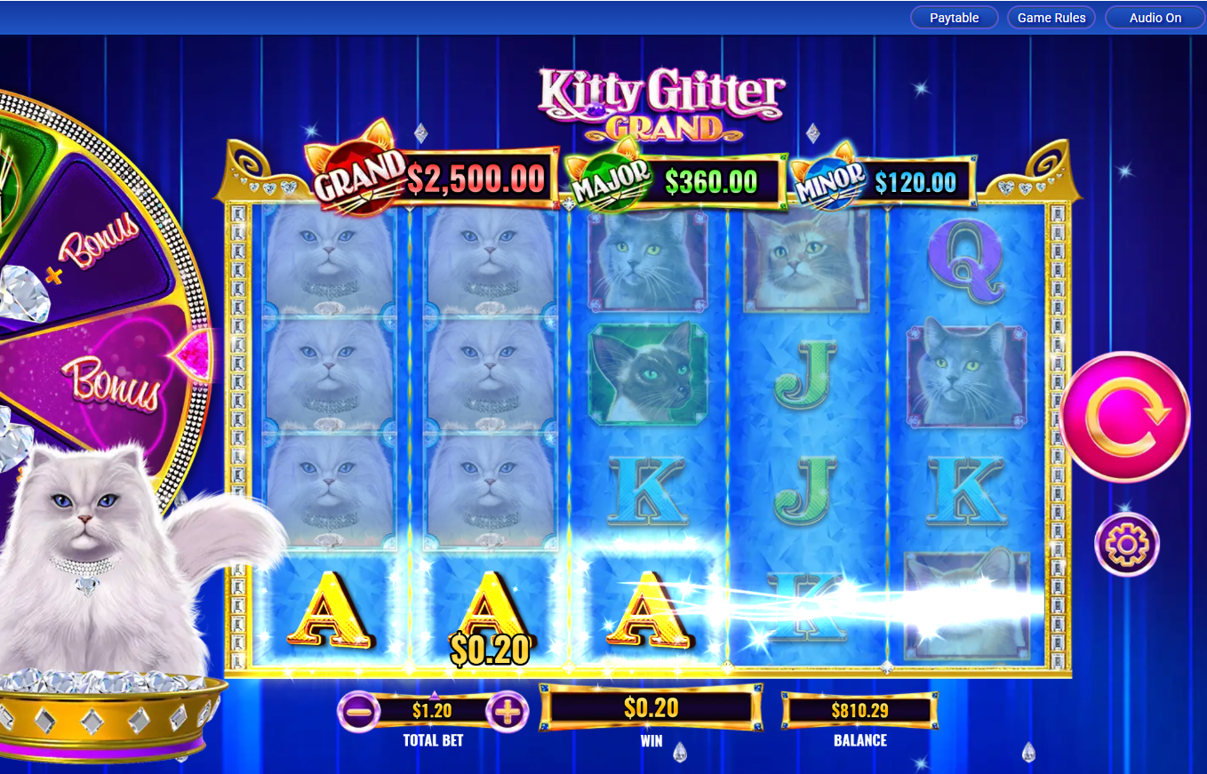 Kitty Glitter Grand carousel image 1