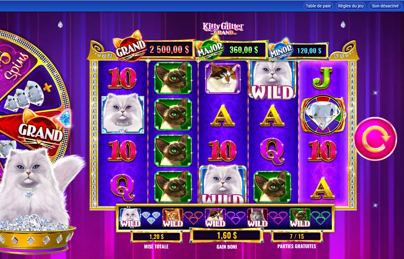 Kitty Glitter Grand carousel image 5