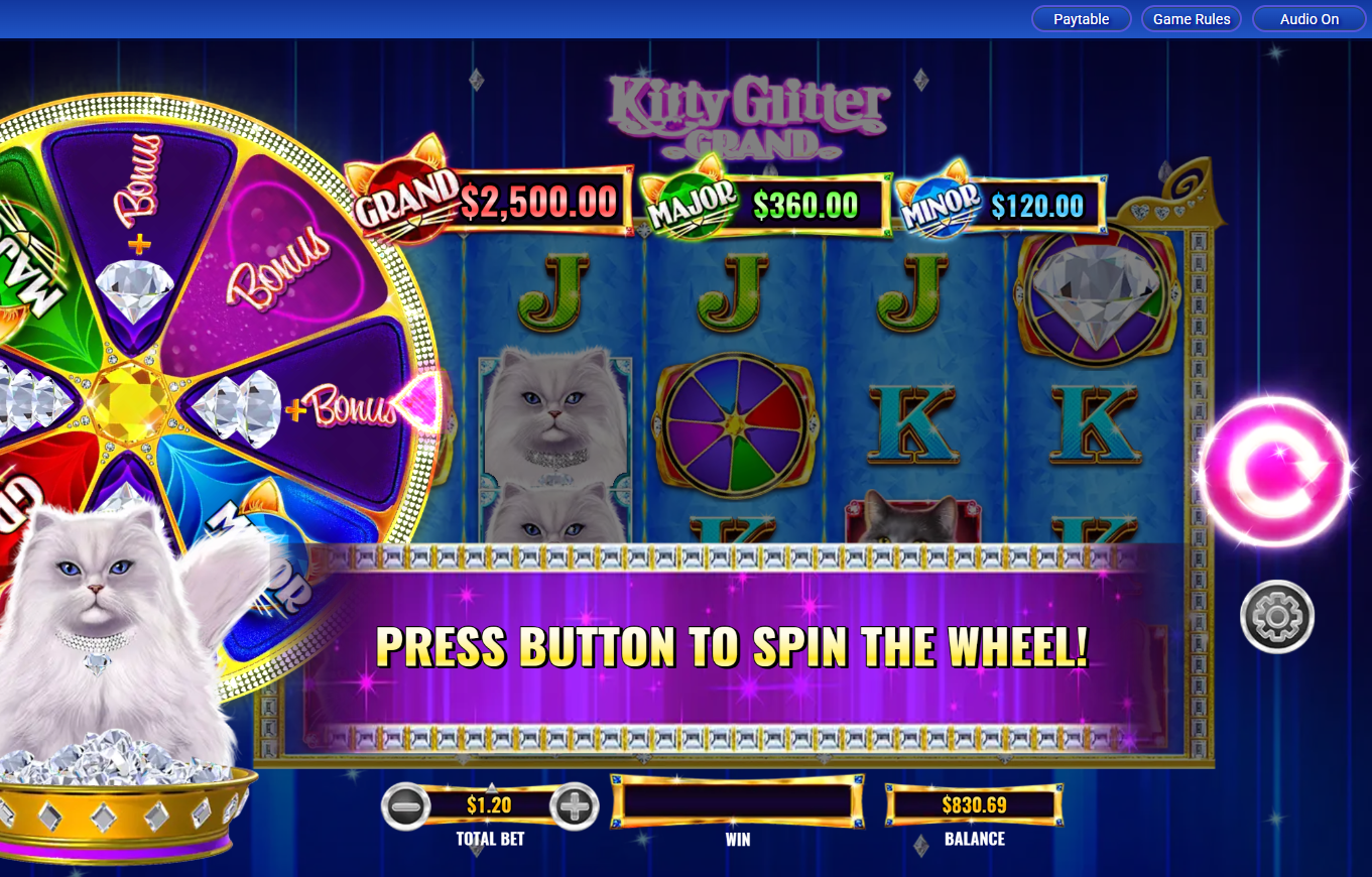 Kitty Glitter Grand carousel image 3