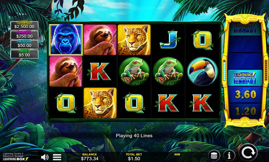 Lightning Gorilla 2 Maximum Boltage carousel image 1