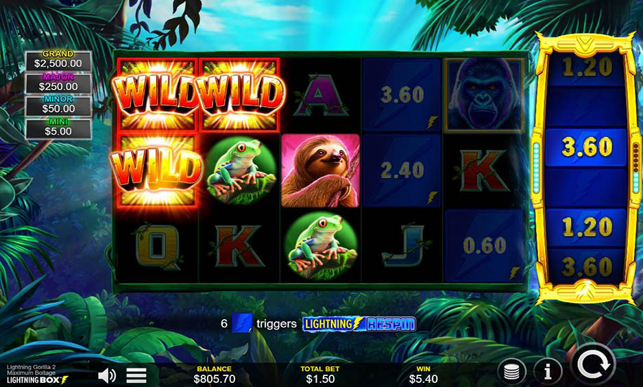 Lightning Gorilla 2 Maximum Boltage carousel image 2
