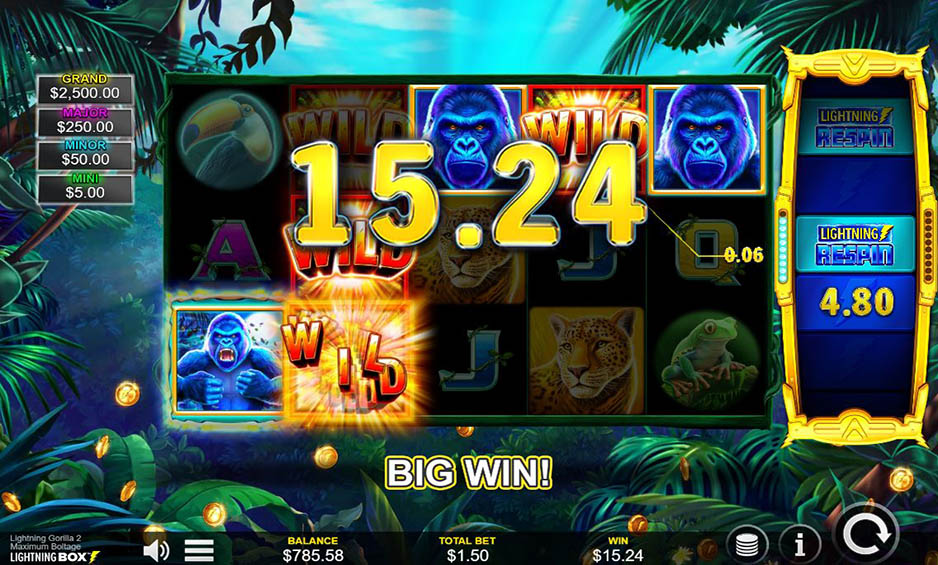 Lightning Gorilla 2 Maximum Boltage carousel image 3