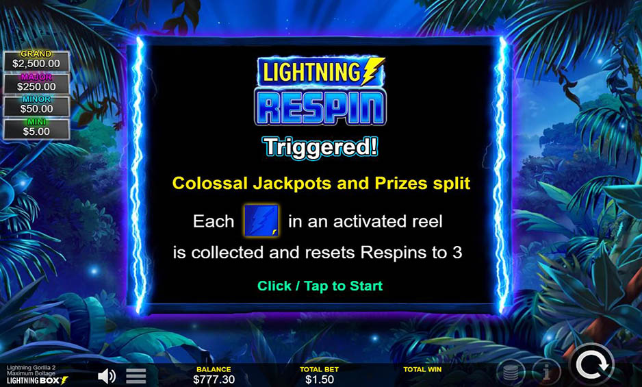Lightning Gorilla 2 Maximum Boltage carousel image 6