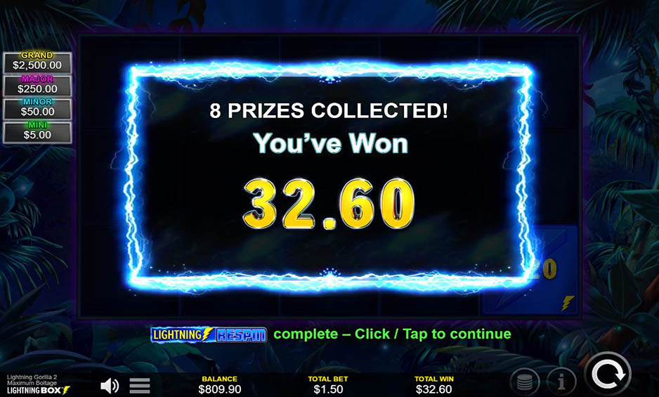 Lightning Gorilla 2 Maximum Boltage carousel image 8