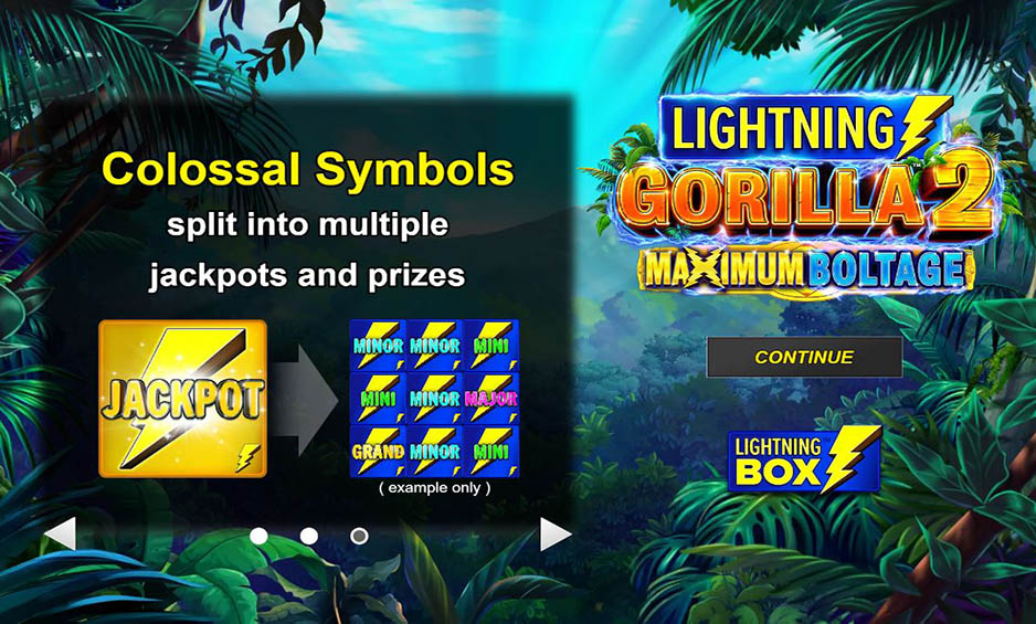 Lightning Gorilla 2 Maximum Boltage carousel image 0