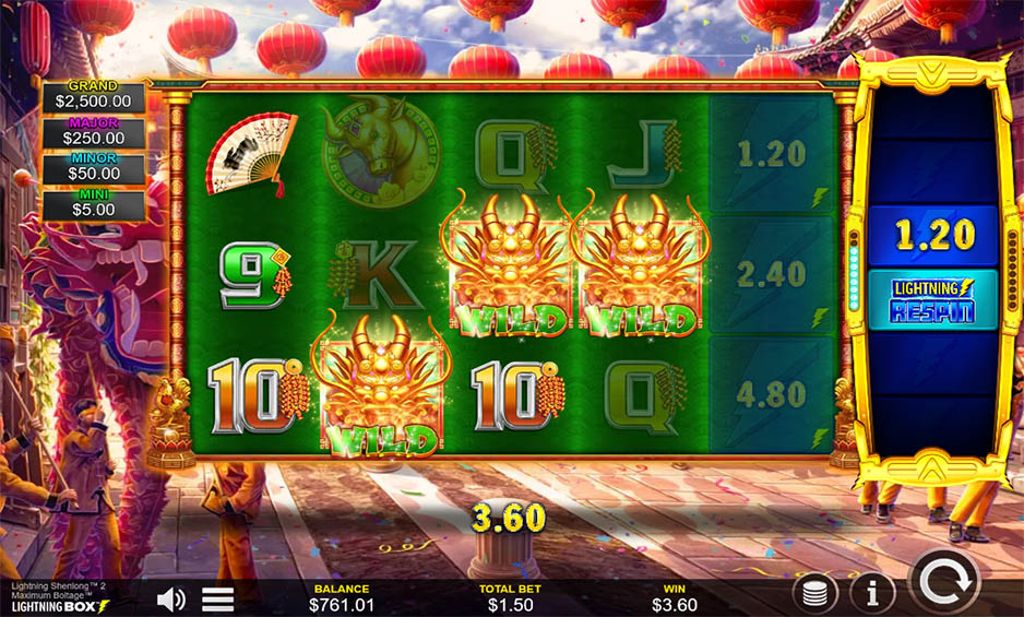 Lightning Shenlong 2 Max Boltage carousel image 1