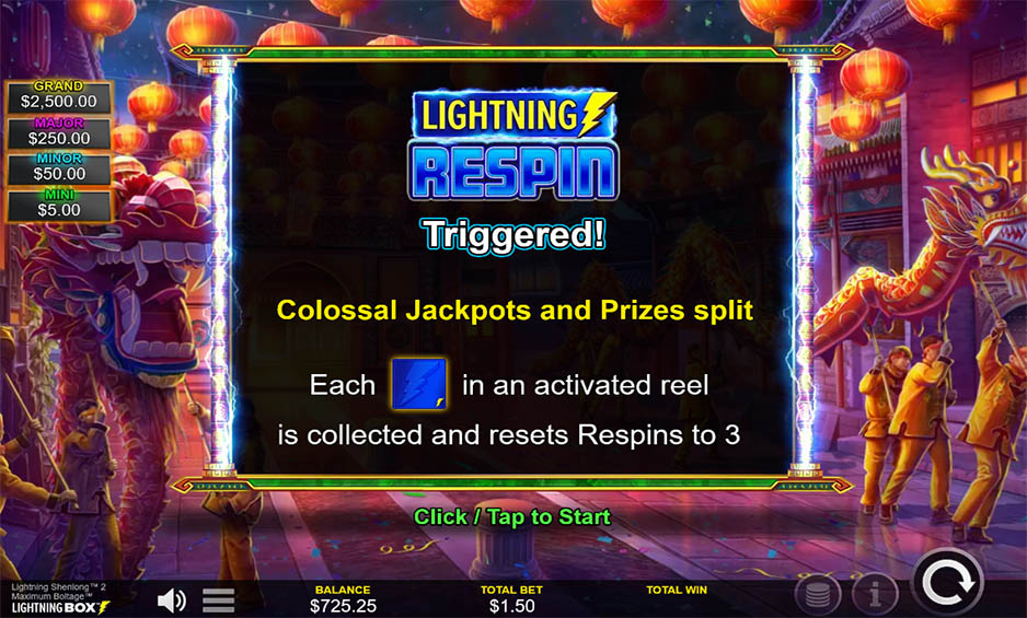 Lightning Shenlong 2 Max Boltage carousel image 4