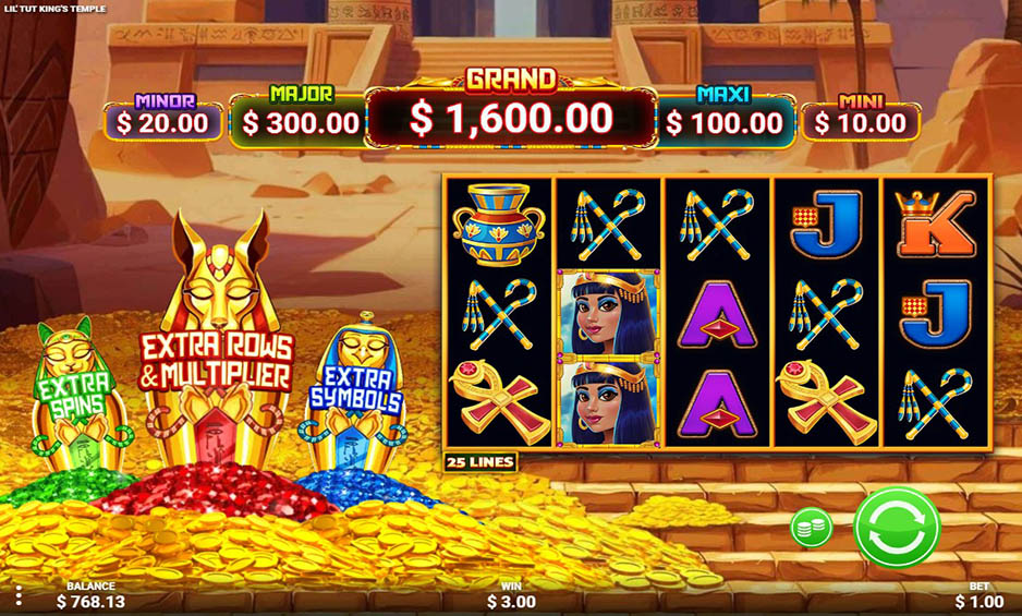 Lil Tut: King's Temple carousel image 1