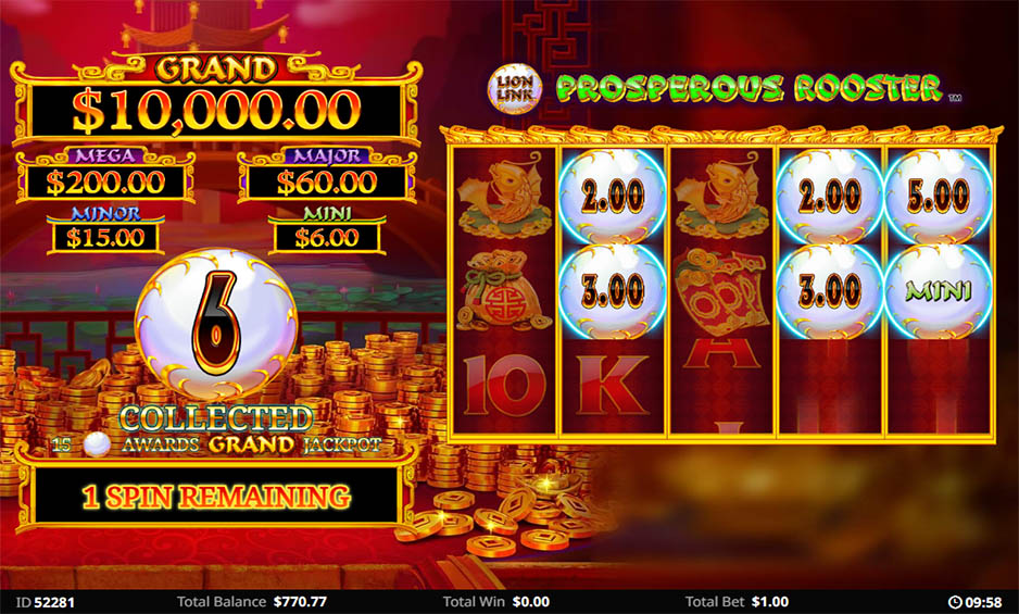 Lion Link Prosperous Rooster carousel image 3