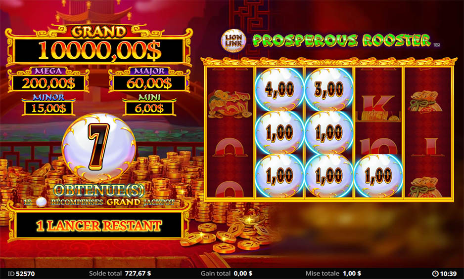 Lion Link Prosperous Rooster carousel image 3