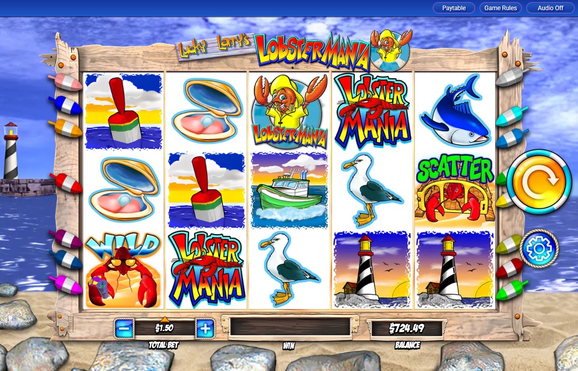 Lucky Larry's Lobstermania carousel image 0